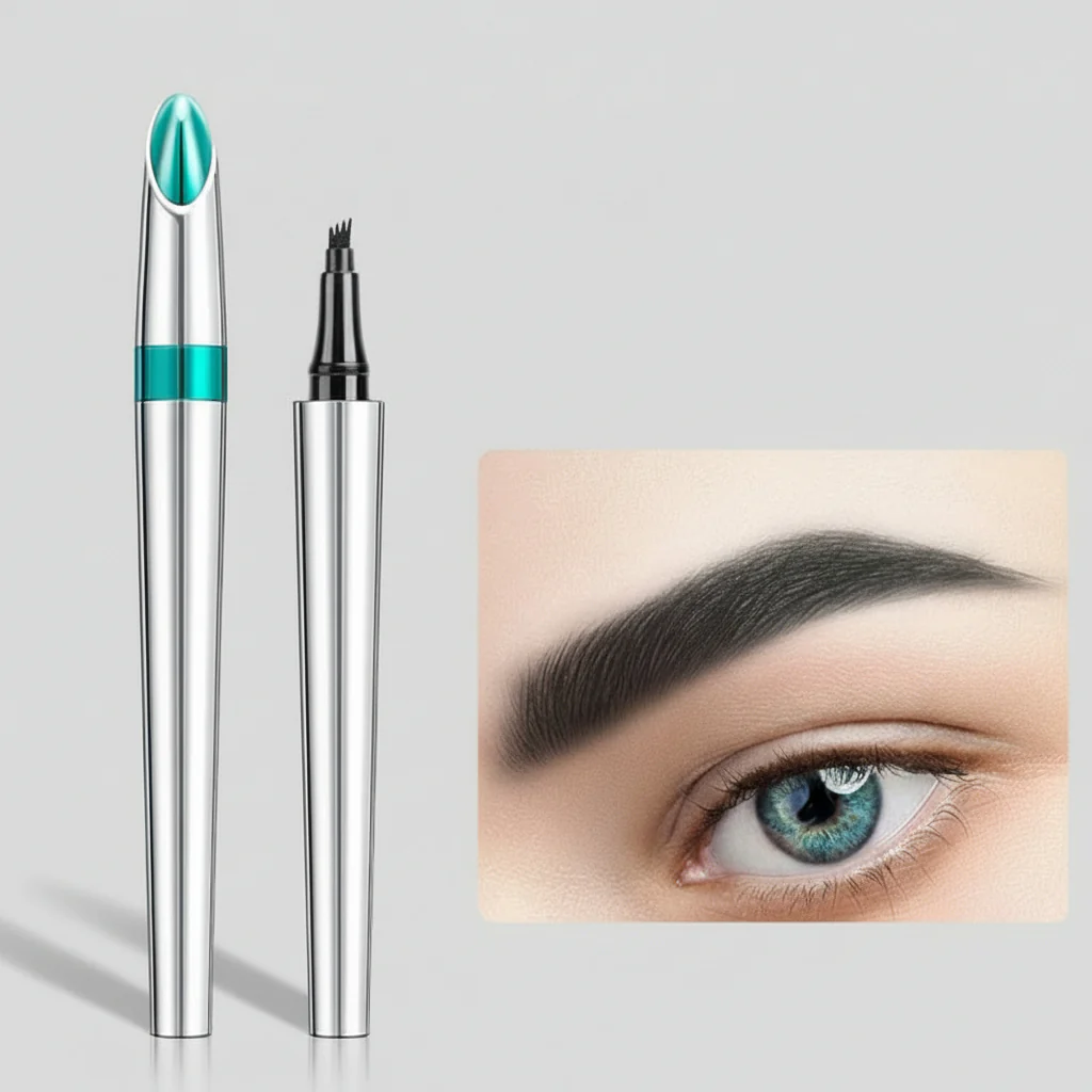 Wenkbrauw Pen Microblading Waterdicht Natuurlijk Effect - Afbeelding 6