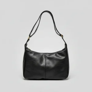 Leren Schoudertas Tijdloos Design Dagelijks Gebruik Combinaties