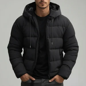 Waterdichte Winterjas Heren Winddicht Warm Stijlvol