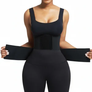 Leopard Print Tailletrainer Vrouwen Fitness Shaping Band