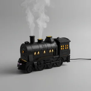Luchtbevochtiger Decoratief Stoomlocomotief Aroma Nachtlamp
