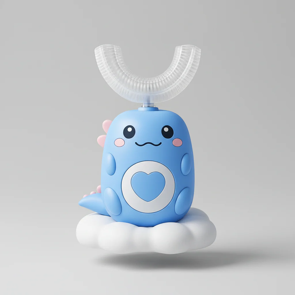 360° Kinderen Elektrisch Tandenborstel Effectieve Snelle Reiniging