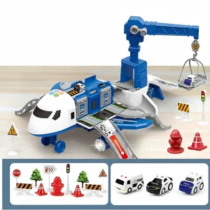 Transformeerbaar Educatief Bouwspeelgoed Kinderen