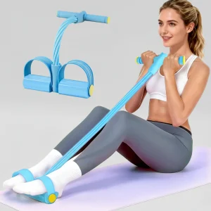 Fitnessband Weerstand Pedalen Full Body Training Thuis