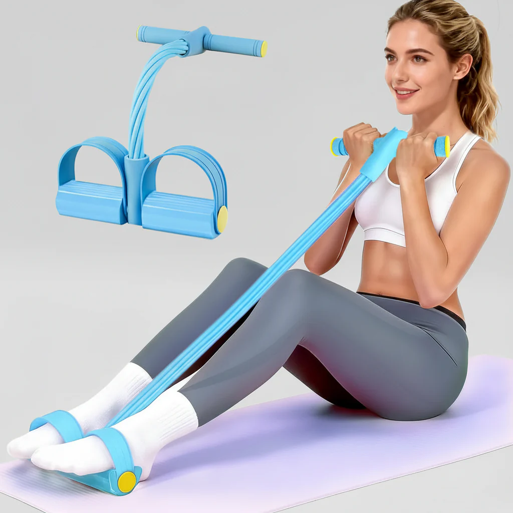 Fitnessband Weerstand Pedalen Full Body Training Thuis