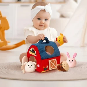 Boerderij Speelgoed Peuters Knuffeldieren Speelset