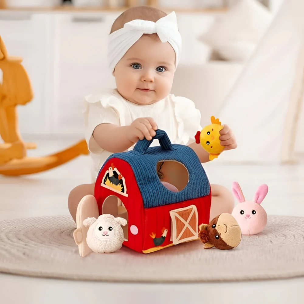 Boerderij Speelgoed Peuters Knuffeldieren Speelset