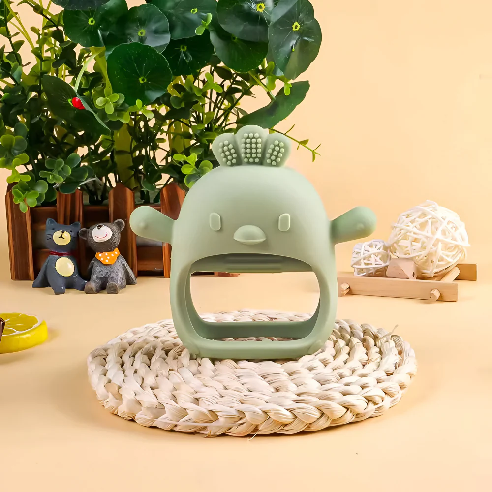 Bijtspeelgoed Baby Bijthandschoen Kauwfunctie Reliëf Oppervlak - Afbeelding 3