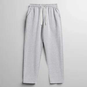 Broek Heren Sport Recht Model Elastische Taille Koordsluiting