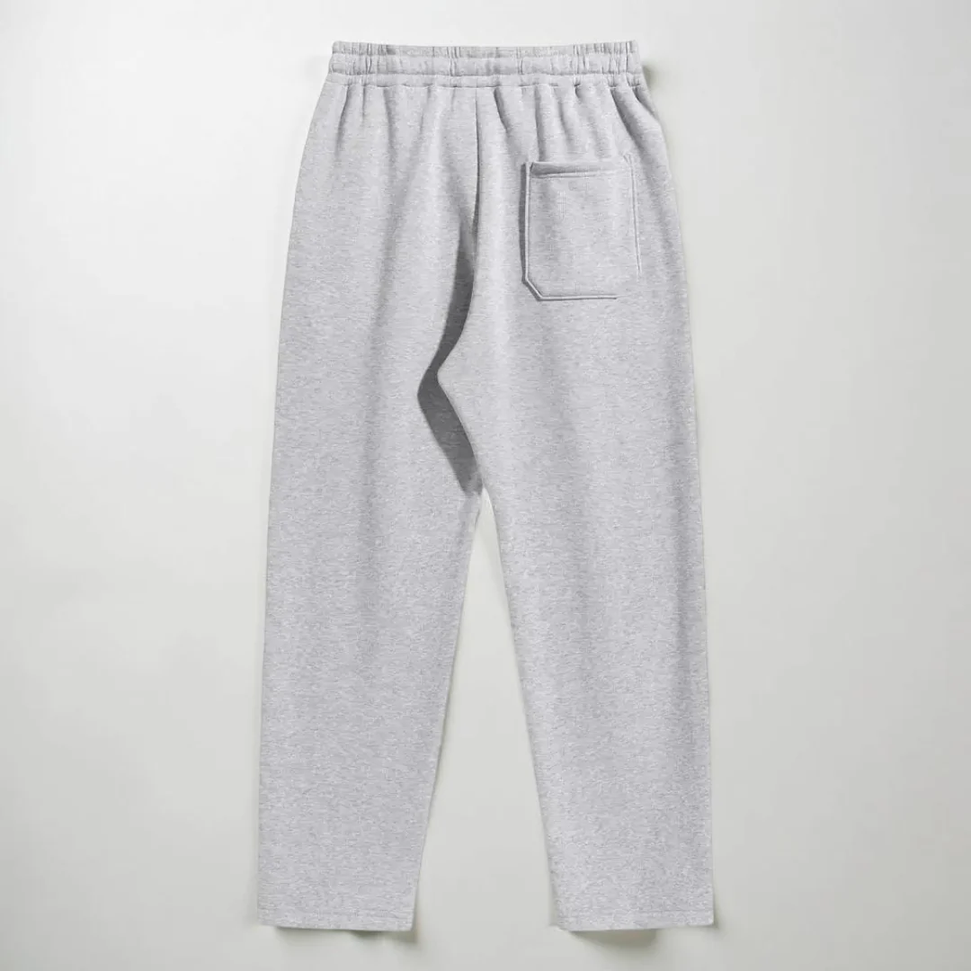 Broek Heren Sport Recht Model Elastische Taille Koordsluiting - Afbeelding 3