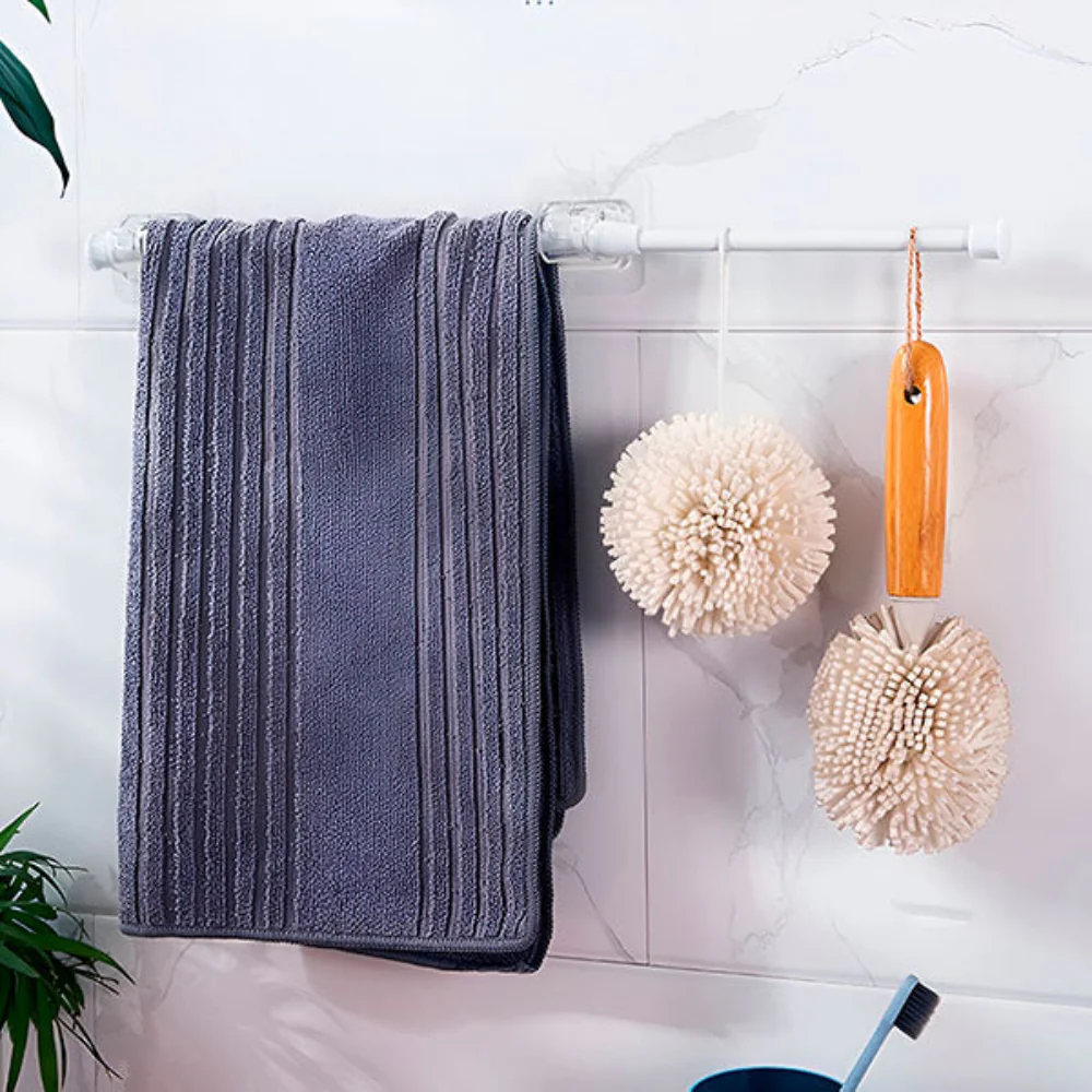 Wandhaken Zelfklevend Verstelbaar Keuken Badkamer Opslag - Afbeelding 8