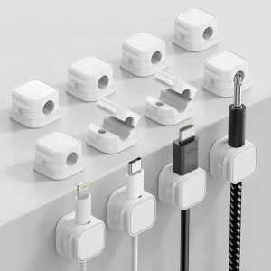 Kabelorganizer Magnetisch Zelfklevend Bureau Nachtkast