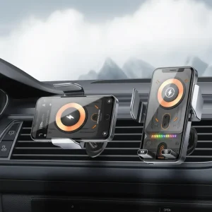 Auto Telefoonhouder Draadloze Oplader Snelladen