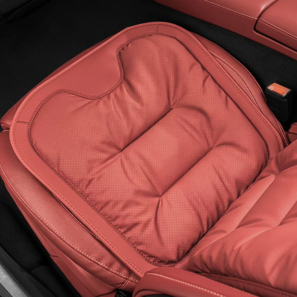 Ergonomisch Autostoelkussen Memory Foam Optimaal Comfort - Afbeelding 4