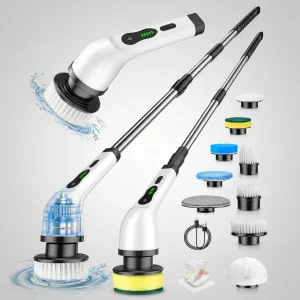 Verstelbare Schoonmaakborstel Vervangbare Hoofden