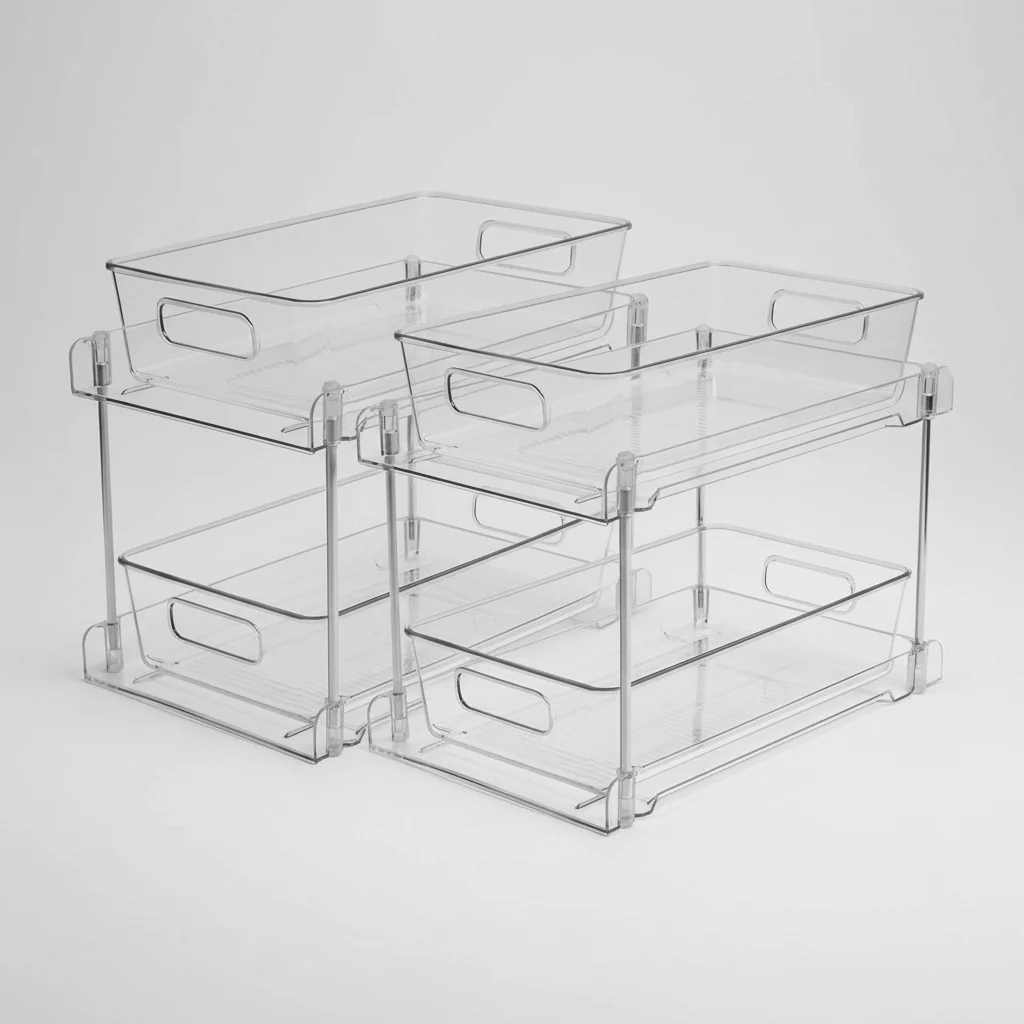 Onderkast Organizer Multifunctionele Opslagbakken Badkamer