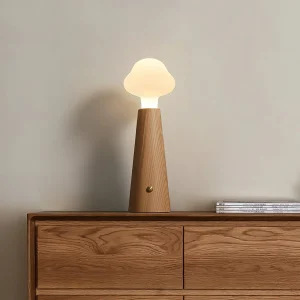 LumeAura - LED Tafellamp met Poëtisch Design – Moderne Decoratieve Lamp