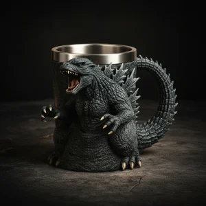 Koffiemok Monster 3D Keramische Mok Decoratief Beeld