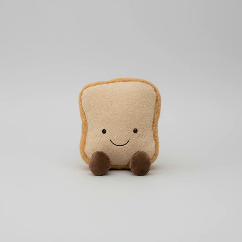 Zacht Pluche Knuffelspeelgoed Food Design Kids Volwassenen - Afbeelding 4