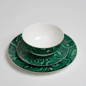 Natuursteen Geïnspireerde Serviesset