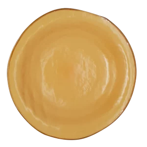 Diep Bord Geel Ø 24cm