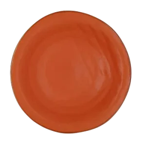 Diep Bord Oranje Ø 24cm