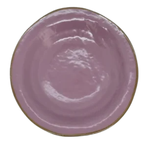 Diep Bord Paars - Lila Ø 24cm
