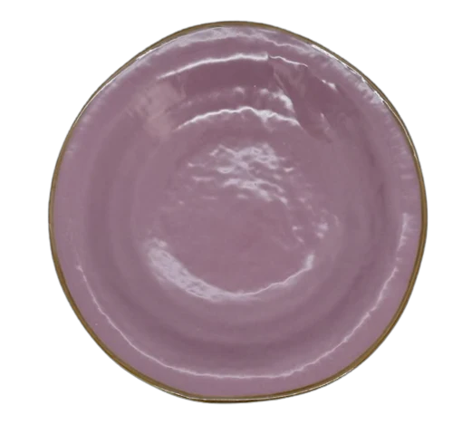 Diep Bord Paars - Lila Ø 24cm