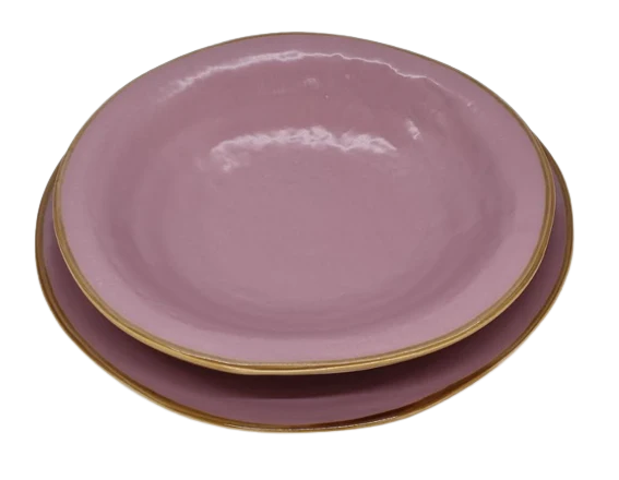 Diep Bord Paars - Lila Ø 24cm - Afbeelding 4