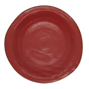 Diep Bord Rood Ø 24cm