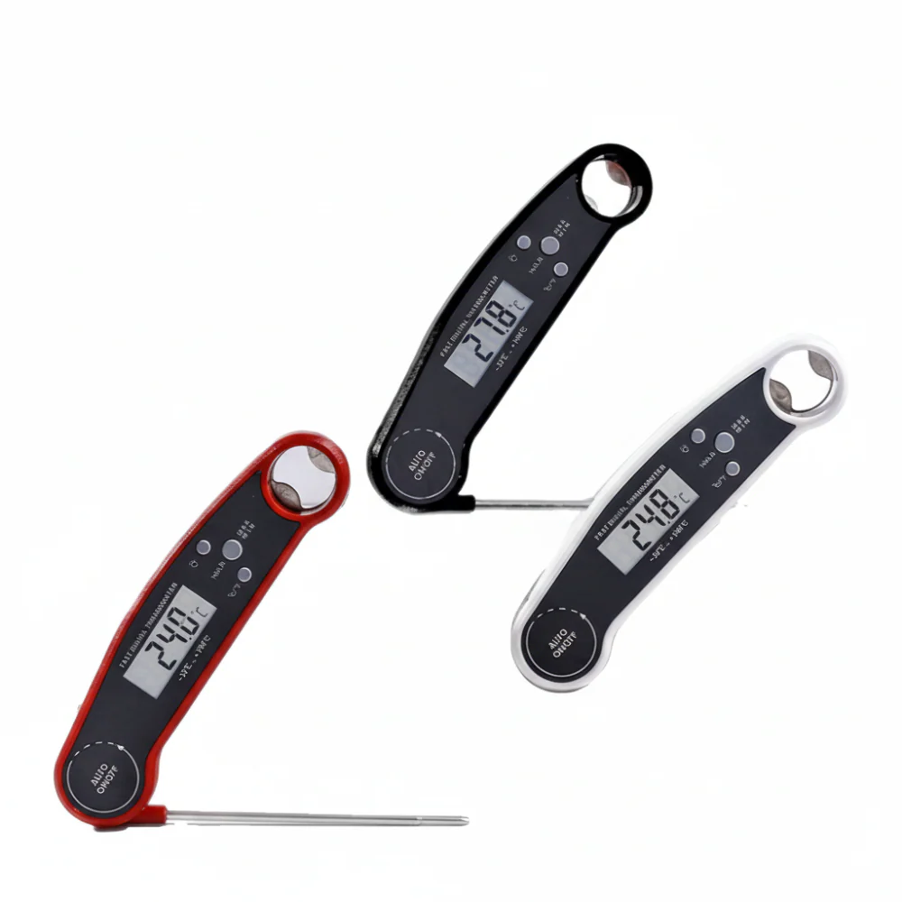 Digitale Vleesthermometer Waterdicht Snelle Meting BBQ - Afbeelding 8