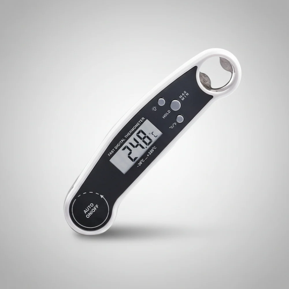 Digitale Vleesthermometer Waterdicht Snelle Meting BBQ - Afbeelding 7