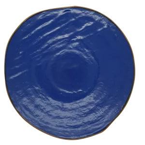 Dinerbord Blauw Ø 28cm