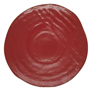 Dinerbord Rood Ø 28cm