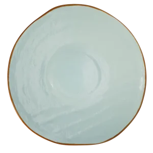 Dinerbord Turquoise Ø 28cm