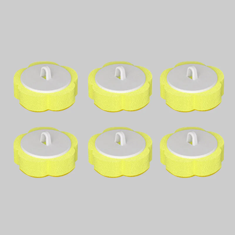 Toiletborstel Set Wegwerp Reiniging Hygiënische Spons Navulling - Afbeelding 8