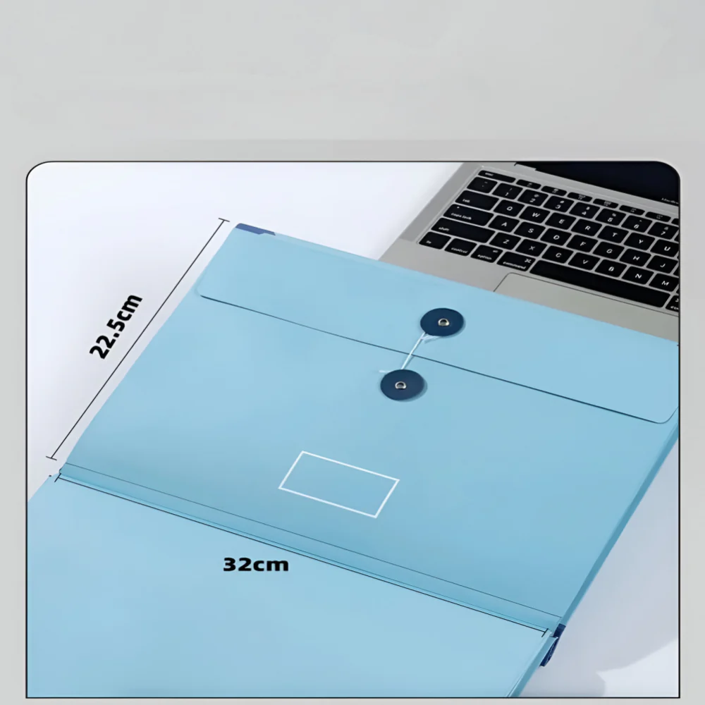 Documentenmap Accordionmap Belangrijke Papieren Opslag - Afbeelding 3