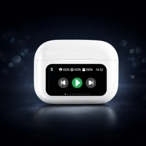 Draadloze Oordopjes Bluetooth Display Stereo Geluid