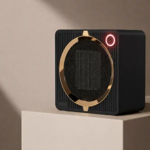 Elektrische Kachel Keramisch Mini Bureau Verwarming Stil