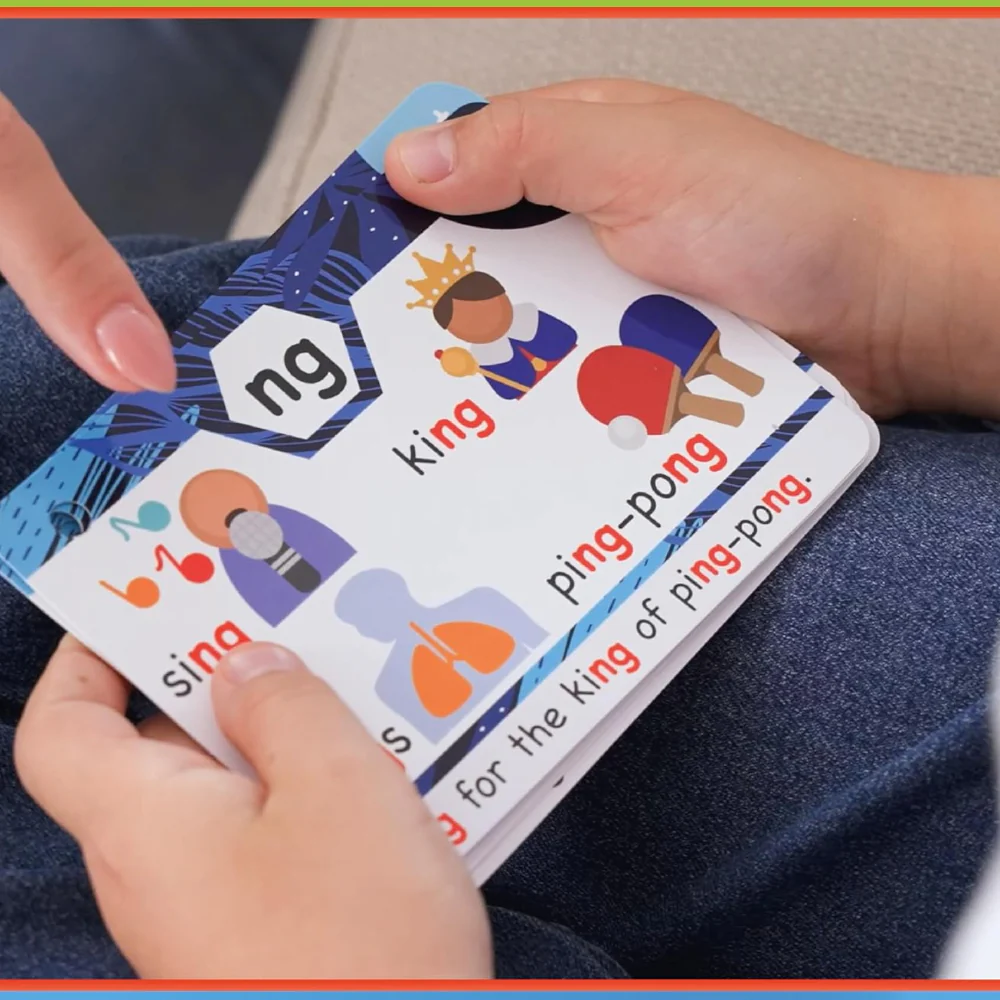 Flashcards Leerkaarten Kinderen Fonica Educatief Leerspel - Afbeelding 6