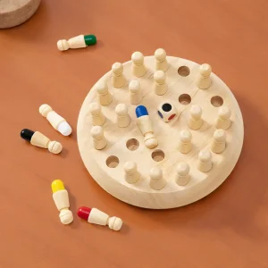 Geheugenspel Peuters Houten Educatief Speelbord