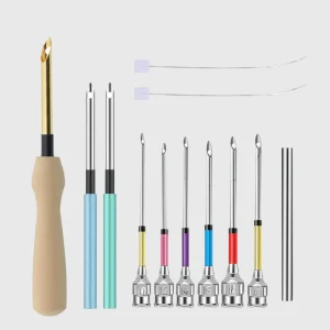 Ergonomische Naaldkit Borduren Comfortabel Duurzaam