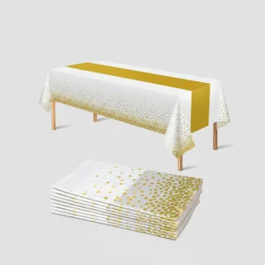 Tafelkleed Wegwerp Plastic Feest Evenement