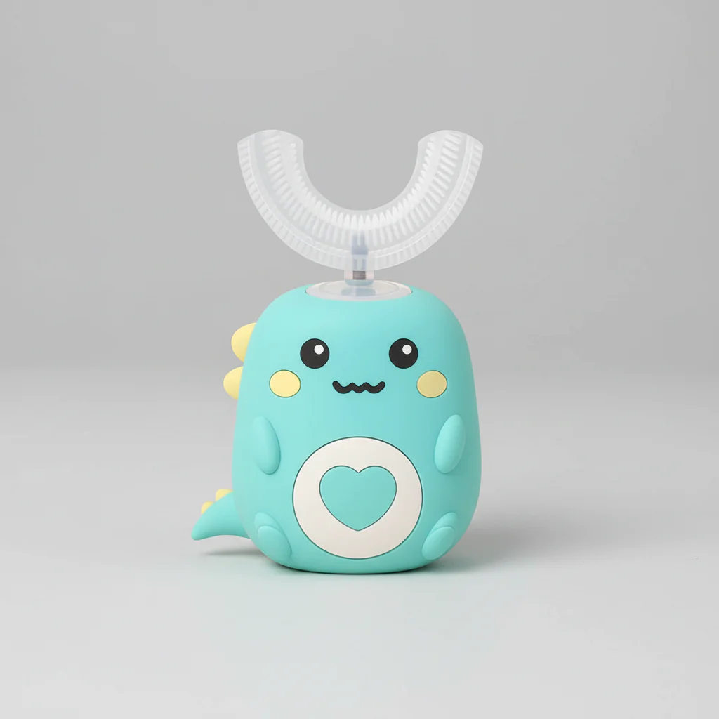 360° Kinderen Elektrisch Tandenborstel Effectieve Snelle Reiniging - Afbeelding 4