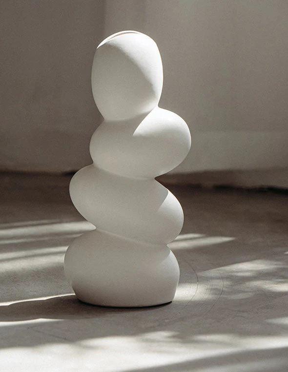 Minimalistische Porseleinen Vaasje - Afbeelding 5