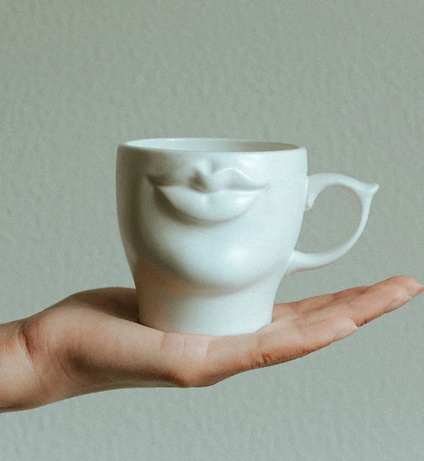 Unieke Gezichtsbeker Hermes - Afbeelding 3