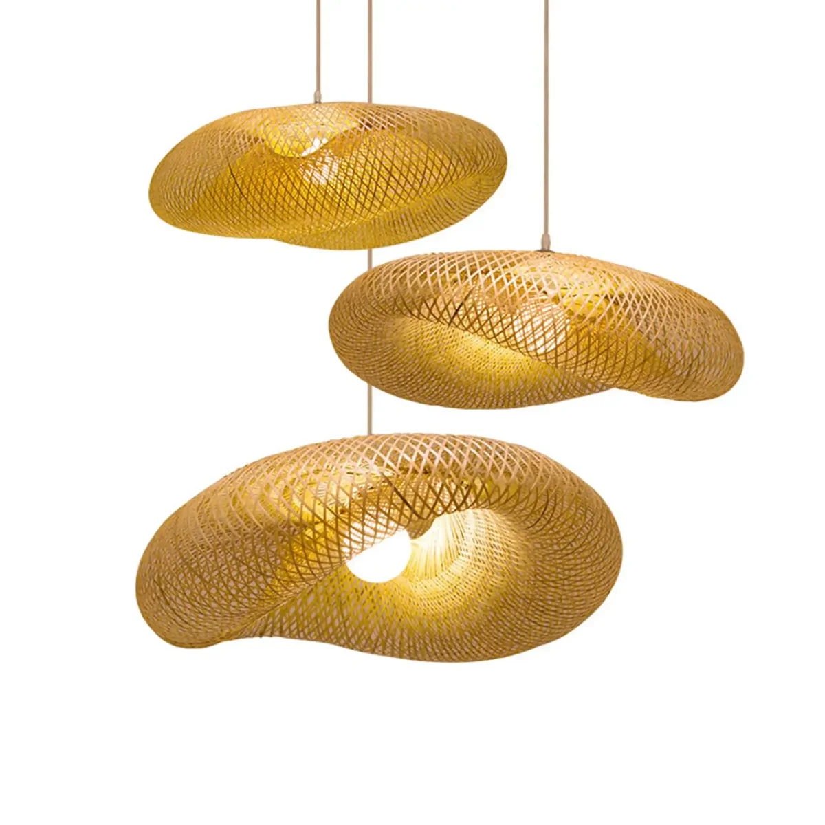 NatureLuxe - Moderne Glazen Hanglamp - Afbeelding 6