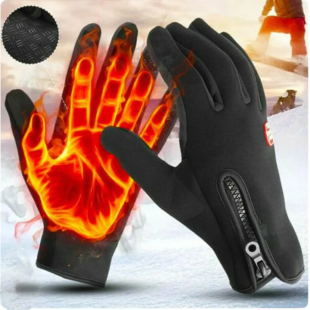 Handschoenen Winter Waterafstotend Schermbediening Antislip