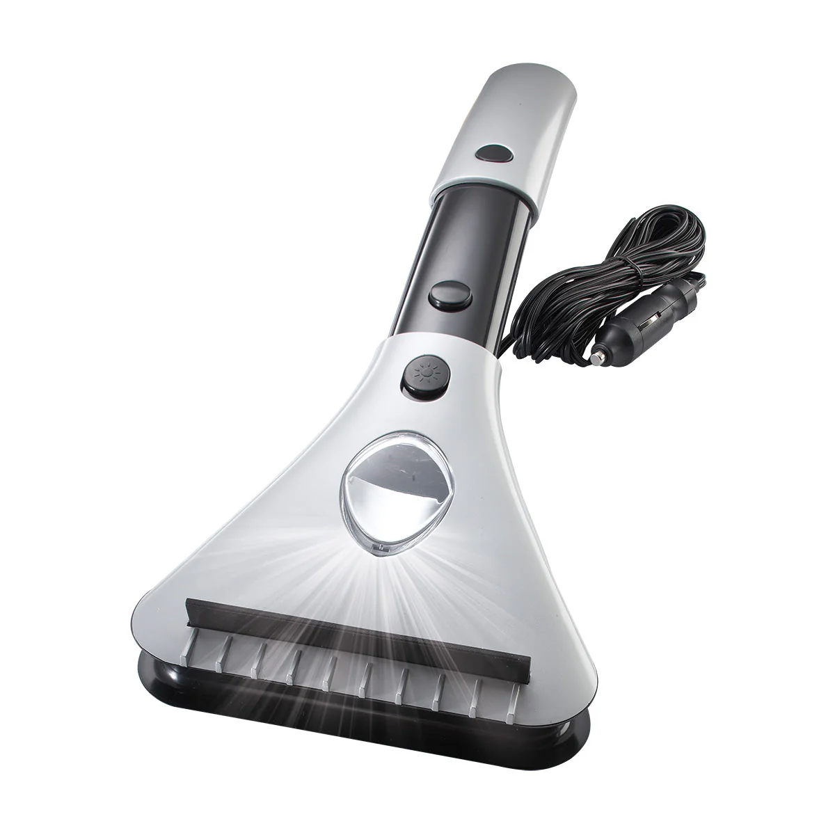 Auto IJskrabber Verwarmd Telescopisch Snel Ruitschoonmaken - Afbeelding 3