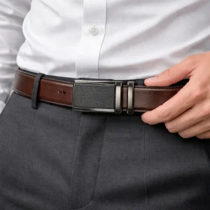 Heren Riem Automatische Gesp Verstelbare Herenriem